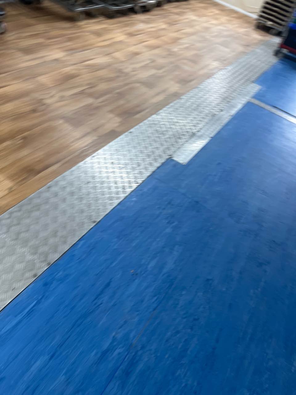 Delivery confirmation for Spares