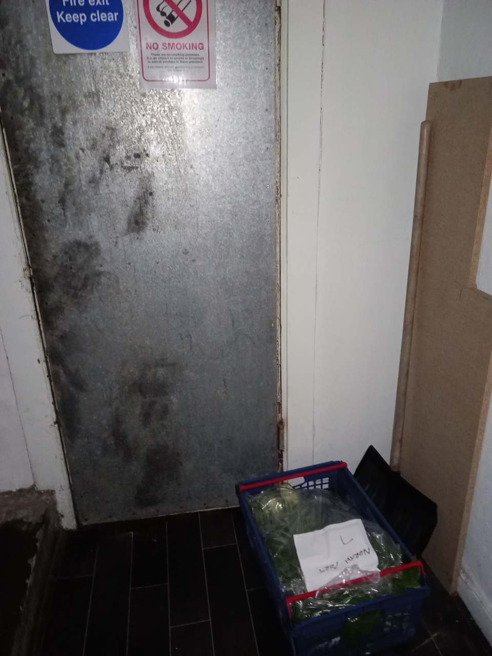 Delivery confirmation for North Port Veg
