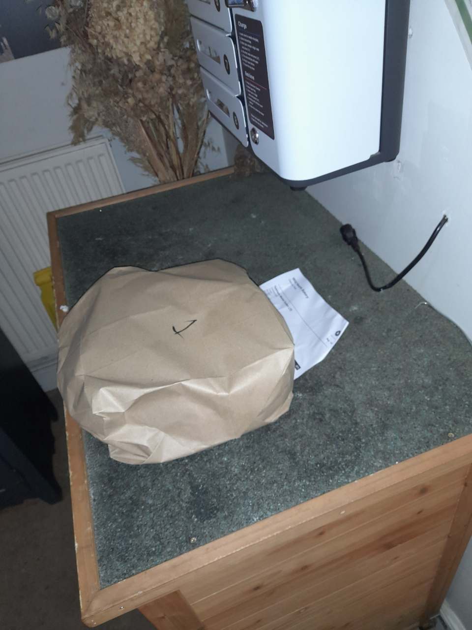 Delivery confirmation for Tomnaha Market Garden LTD
