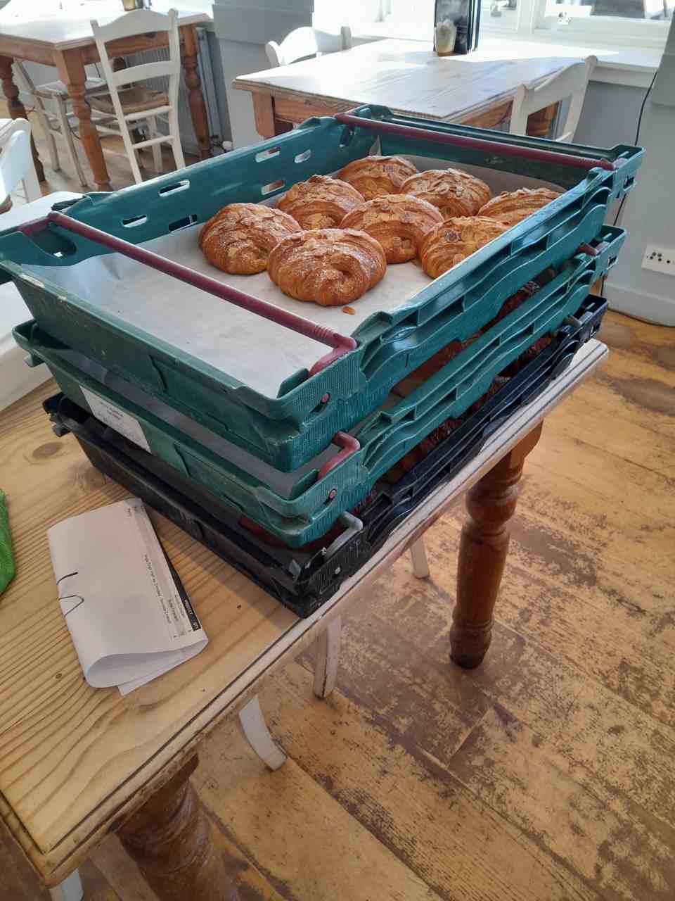 Delivery confirmation for The Beach House